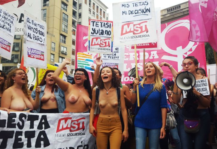 Córdoba también fue escenario de un importante #Tetazo