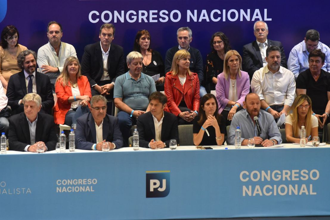 El congreso del PJ: la dirigencia se reúne para ajustar la estrategia electoral
