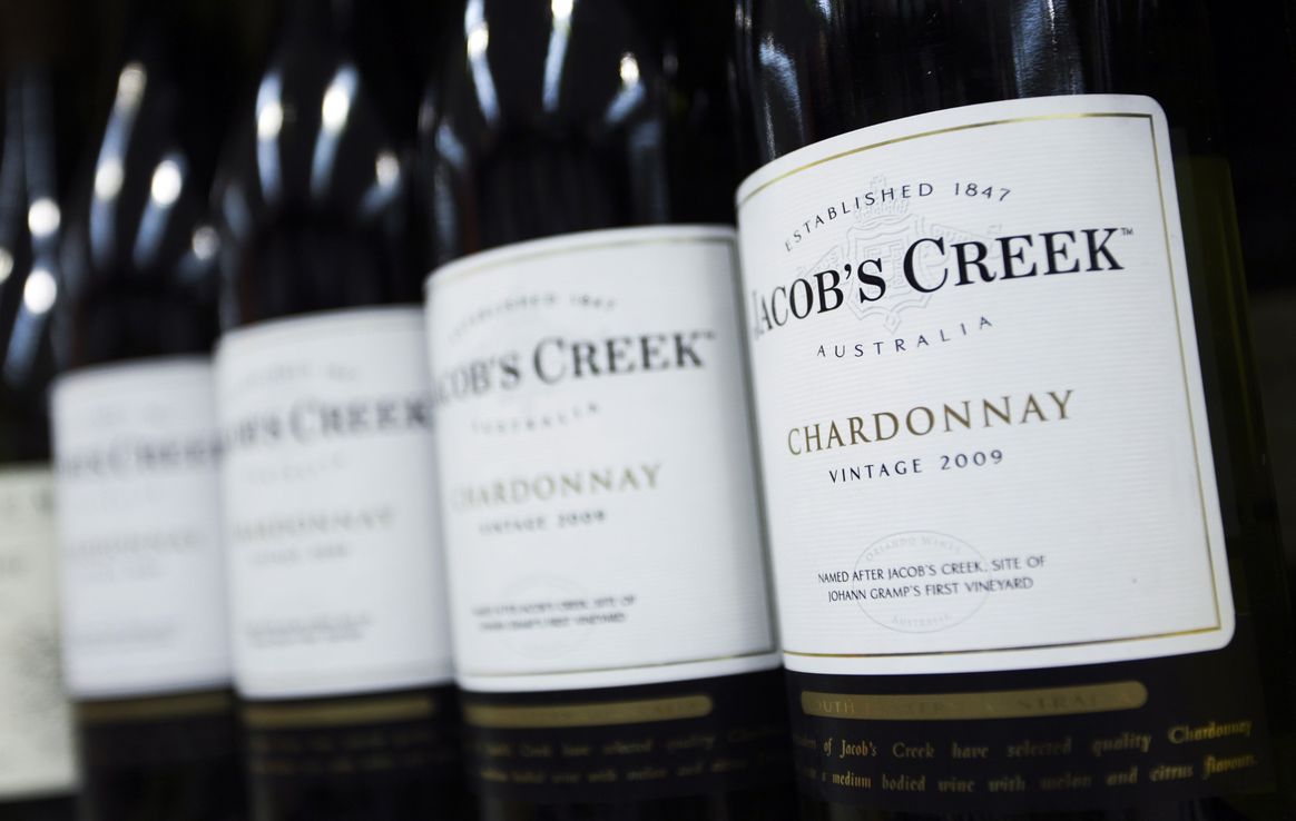 Pernod considera venta de Jacob's Creek y Campo Viejo