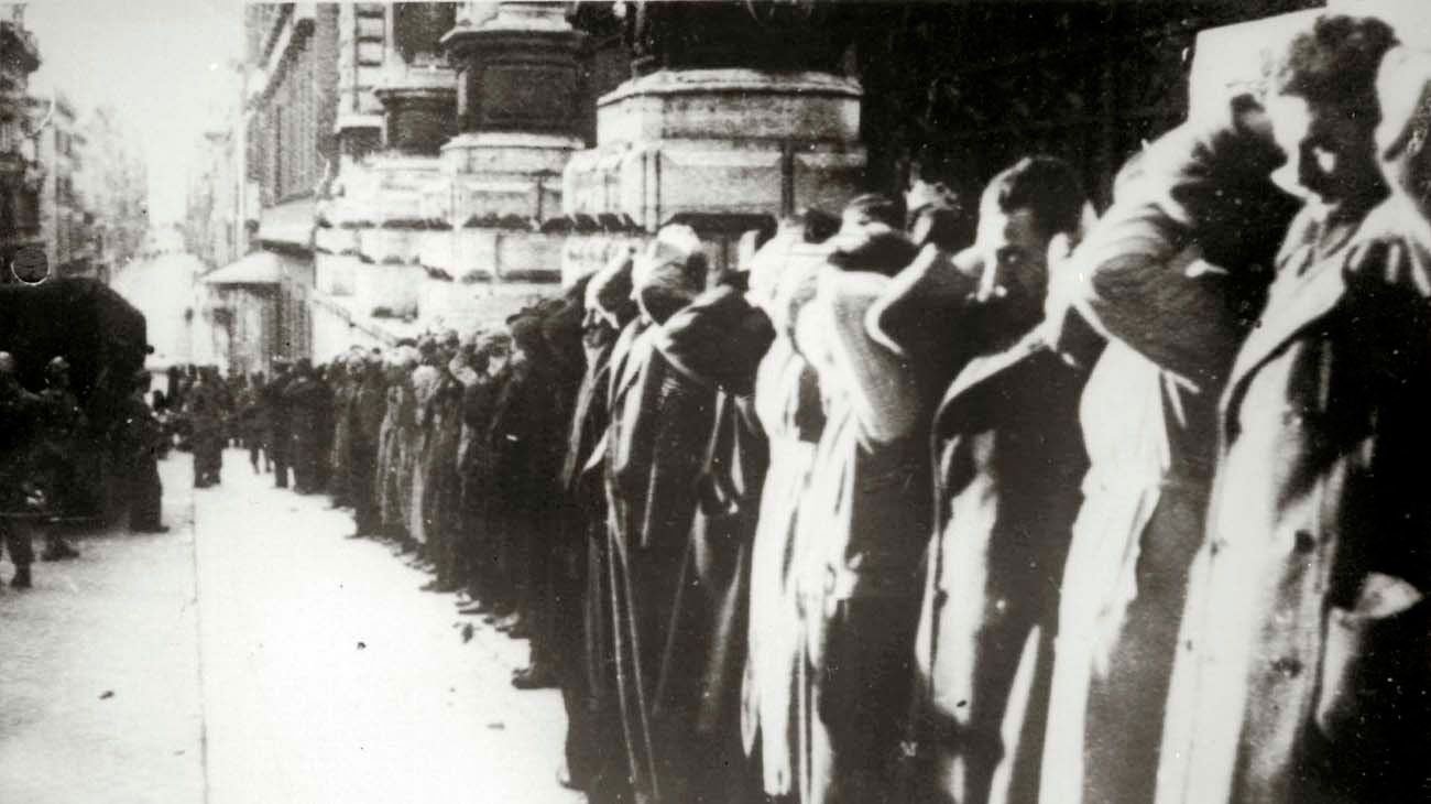 Una matanza del 1944 y la sombra de la guerra sobre Europa