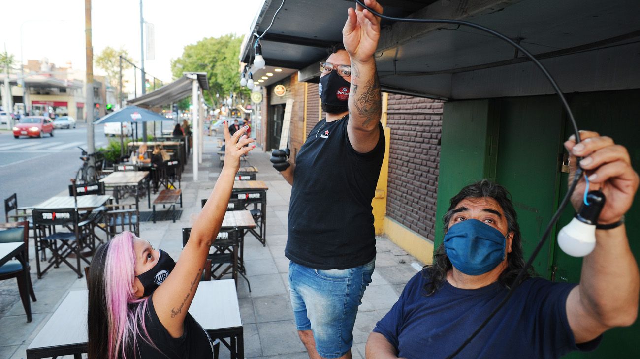 Provincia de Buenos Aires: reabren bares, restaurantes, obras y gimnasios al aire libre