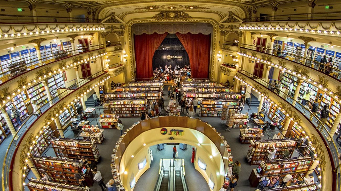 El Ateneo Grand Splendid cumple 20 años