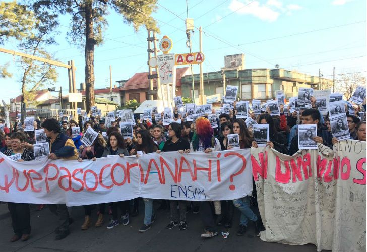 Emotiva carta de un profesor a Anahí: "Te estamos esperando"