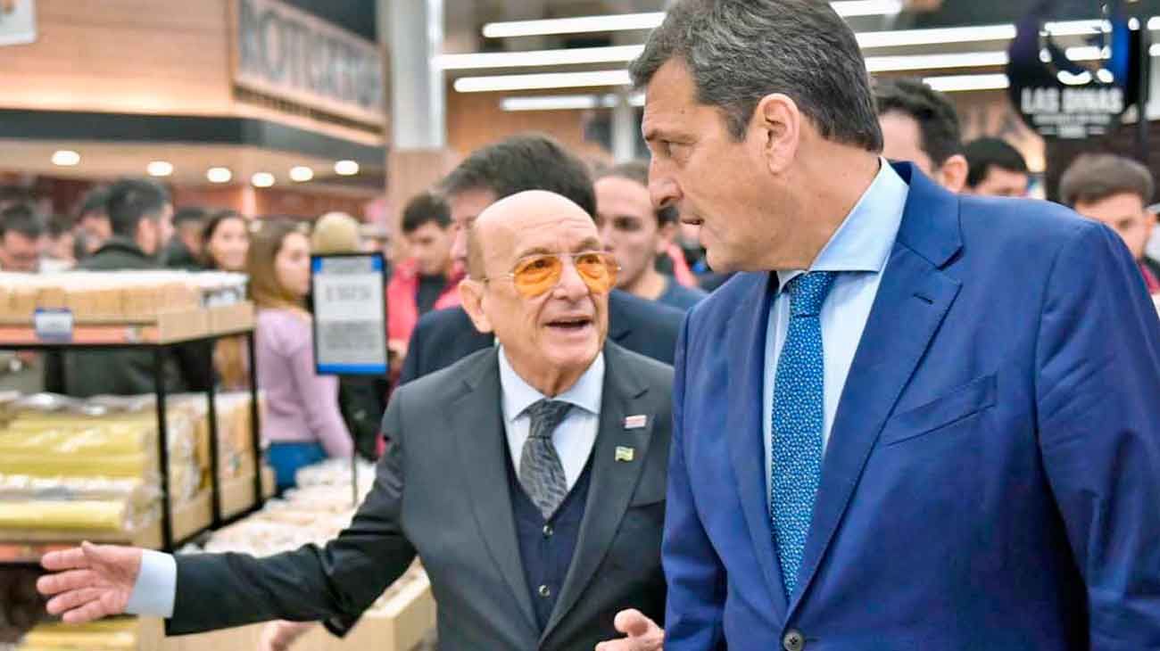 Un mensaje pro inversión del ministro en un acto en Tigre