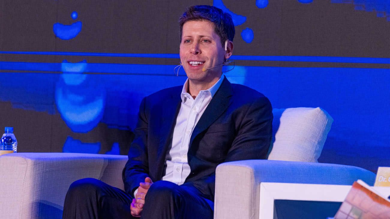Sam Altman, genio de la IA y creador de ChatGPT, fue elegido CEO del año por Time