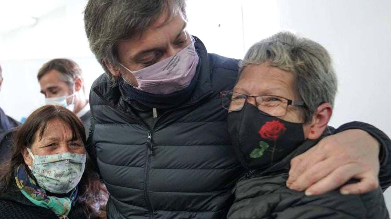 Máximo Kirchner, en campaña: "Nos falta un empujón más para empezar a salir"