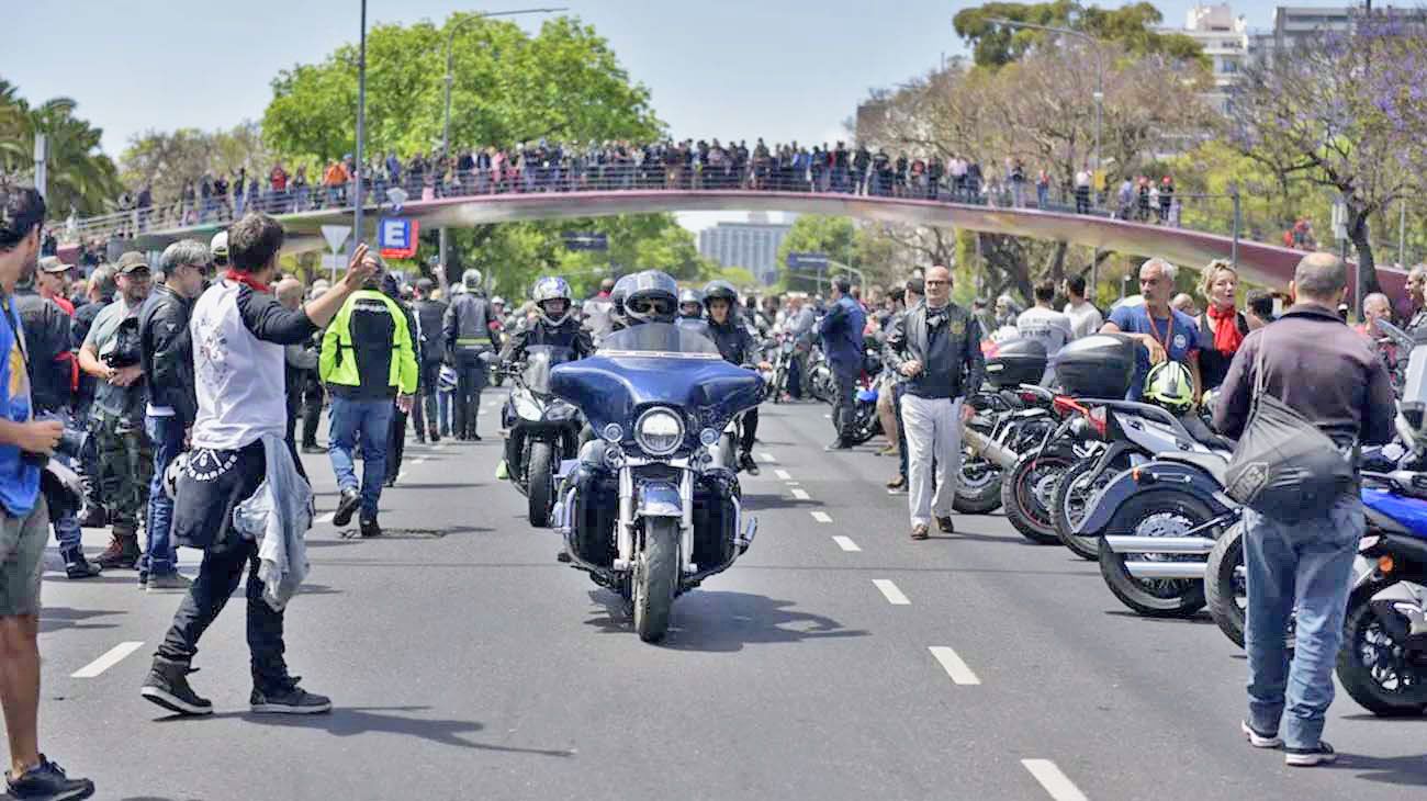 Tras el caso Blaquier, miles de motociclistas pidieron seguridad