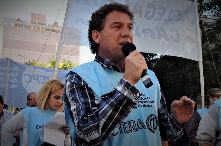Cristalli, de la UEPC, explicó la cuarta propuesta salarial de la Provincia