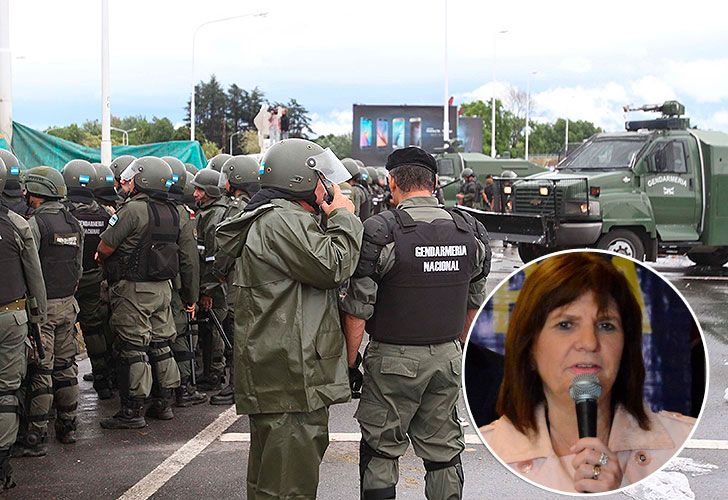 Fiscal le pidió a Bullrich que investigue a Gendarmería