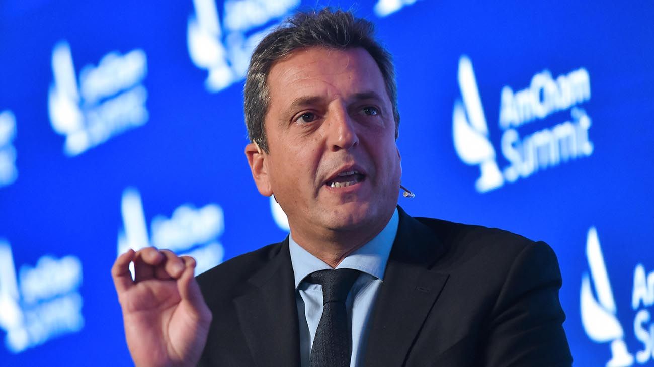 Massa sobre las tarifas: "La Argentina tiene un régimen de subsidios que funciona como 'Hood Robin'"