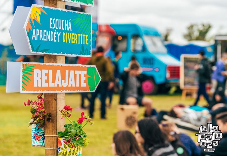 Lollapalooza y su compromiso con el medio ambiente