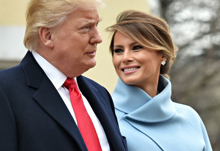 Los padres de Melania Trump obtuvieron la 'green card' y hay polémica