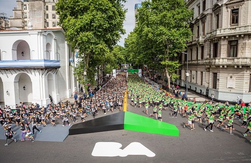 Se corrió una nueva edición de la Carrera Ciudad Verde