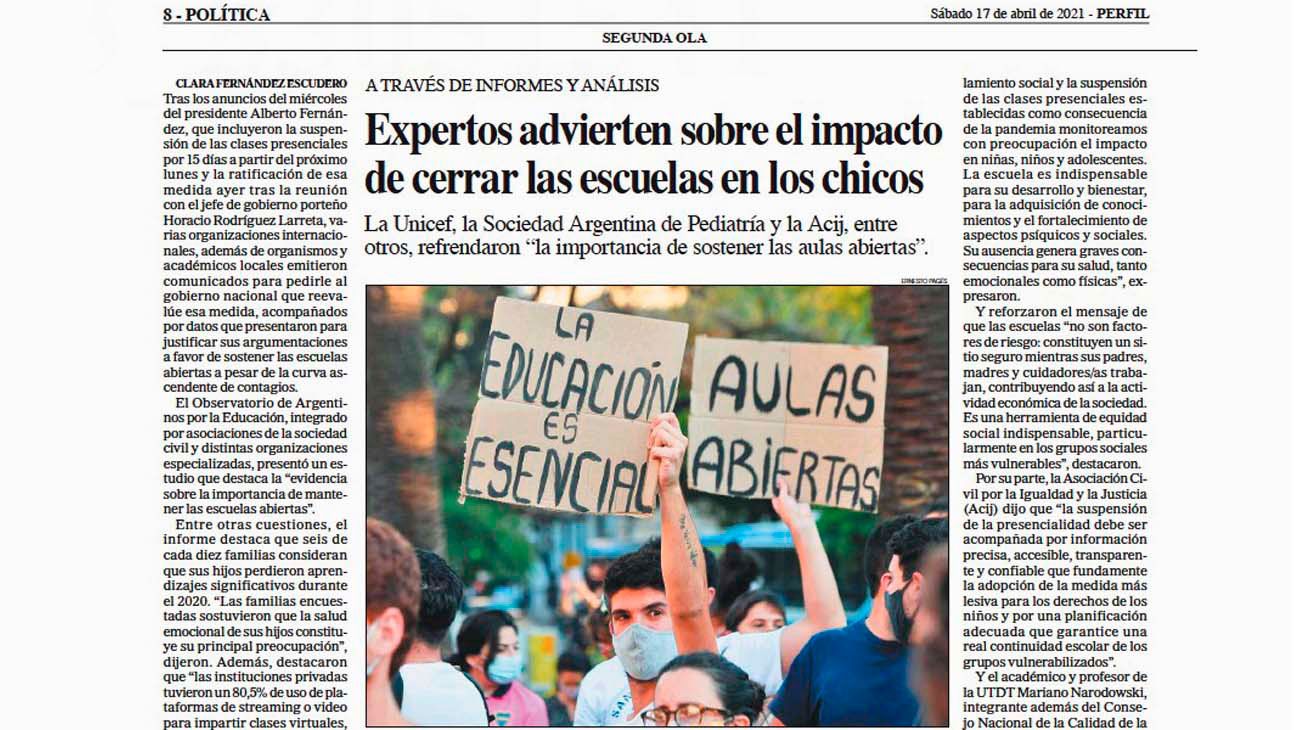 Un ejemplo del riesgo de caer en malentendidos por la grieta