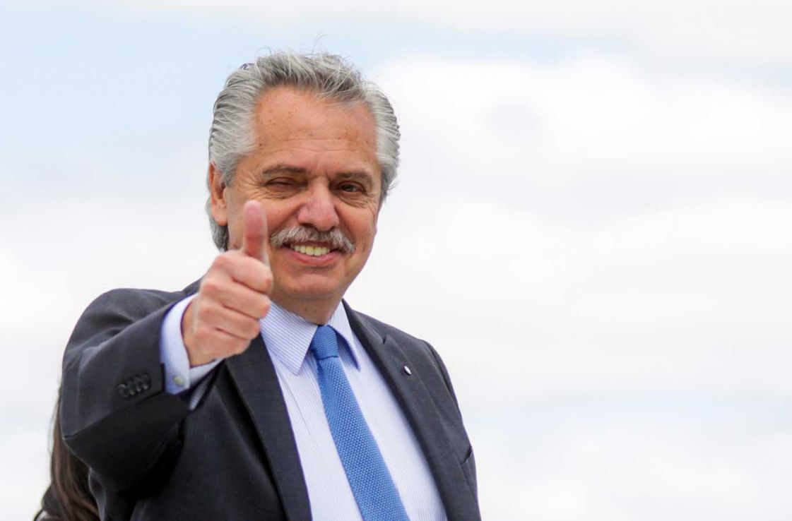Alberto Fernández dice que ahora no le preocupa la política: "No estoy pensando en la reelección"