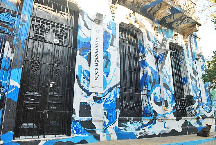 La Boca ya suma casi 200 espacios artísticos