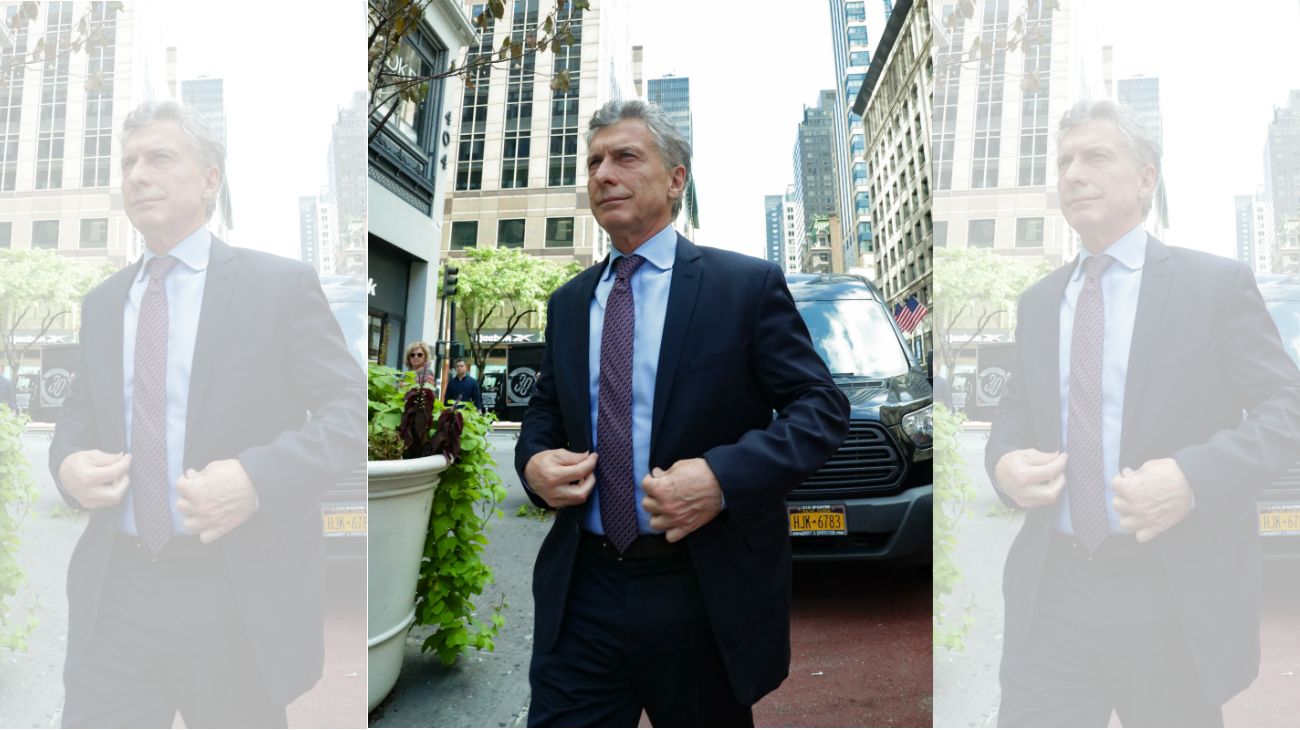Mauricio Macri adelantó desde Nueva York que dará un mensaje "positivo" ante la ONU