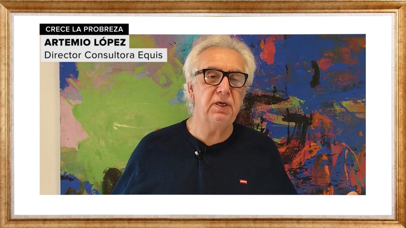 Artemio López: "La brecha de 40 puntos de pobreza es la más importante desde 2002"