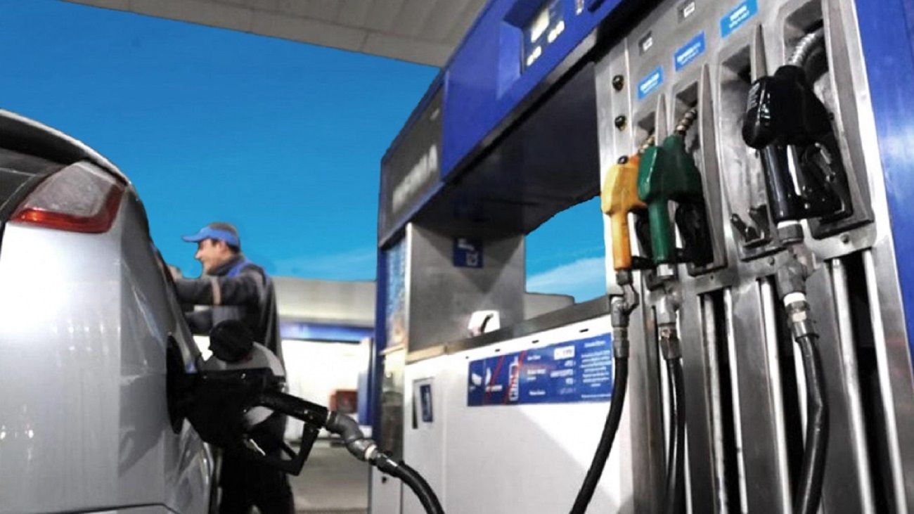 Cuánto cuesta llenar un tanque de nafta en cada provincia