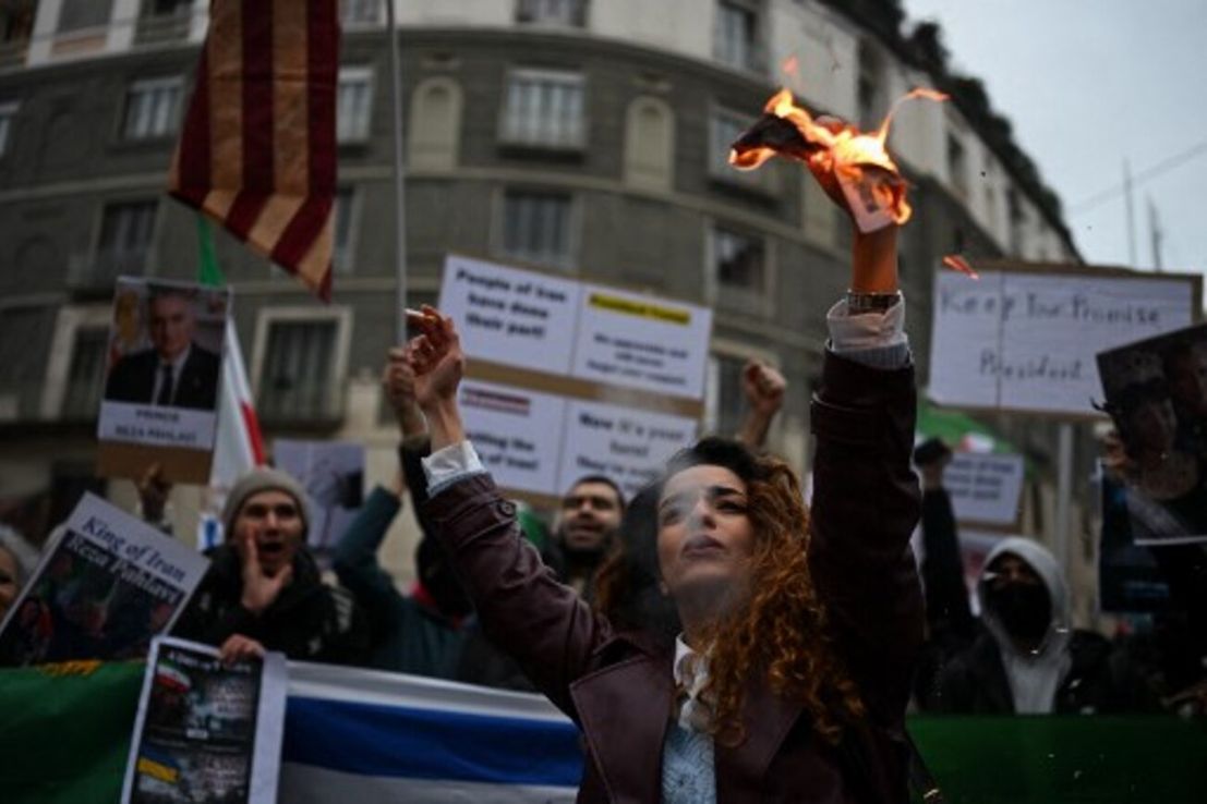 Irán admitió más de 3.000 muertos en las protestas callejeras, pero los atribuyó a "incidentes terroristas"