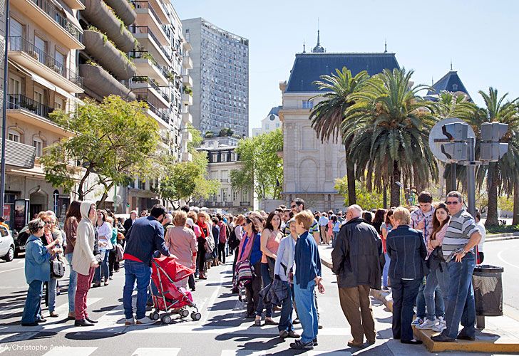 Comenzó la semana de visitas libres del patrimonio porteño con acento francés