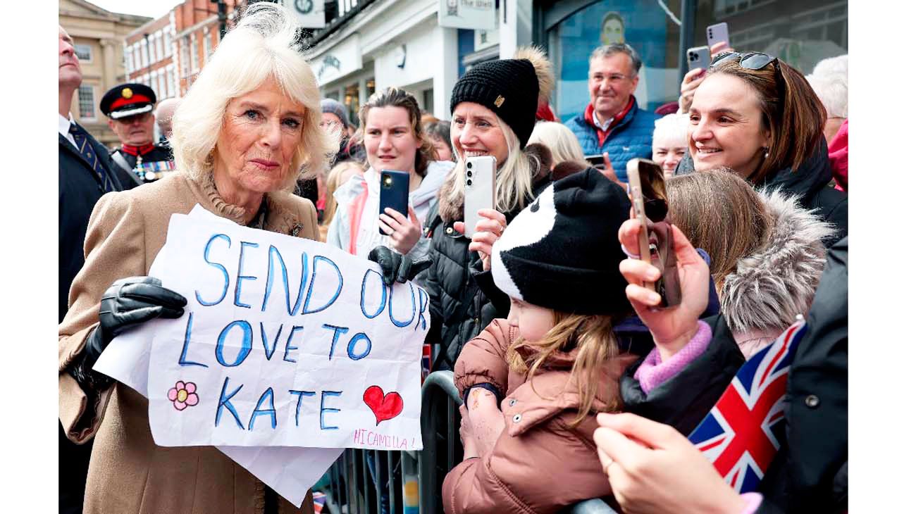 Camilla Parker-Bowles se convirtió en la cara de la corona británica