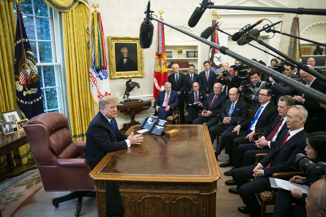 Exportadores mundiales critican a Donald Trump: "Siempre cambia de opinión"