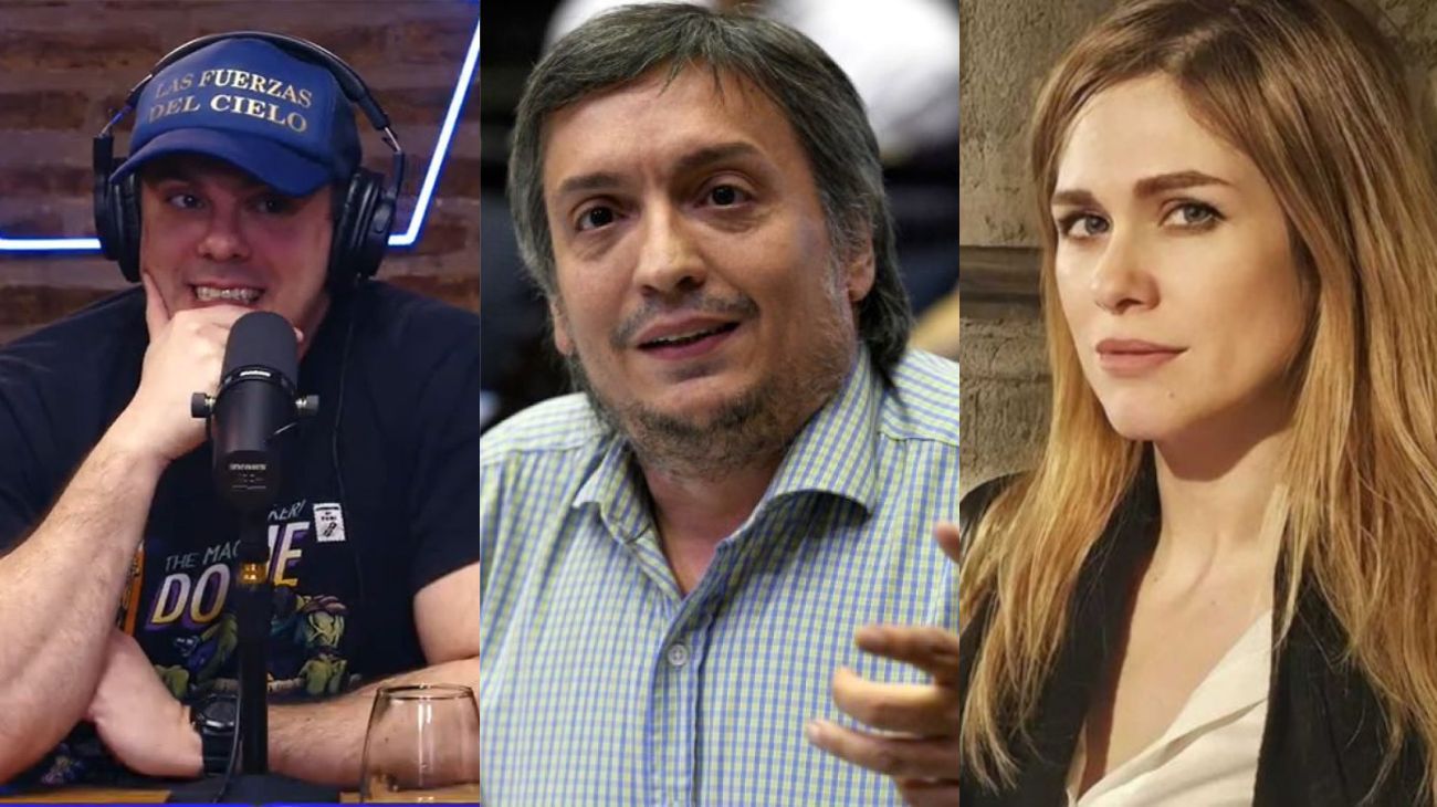 Encuesta: midieron la imagen de 24 dirigentes y Máximo Kirchner perdió con Lilia Lemoine y el Gordo Dan