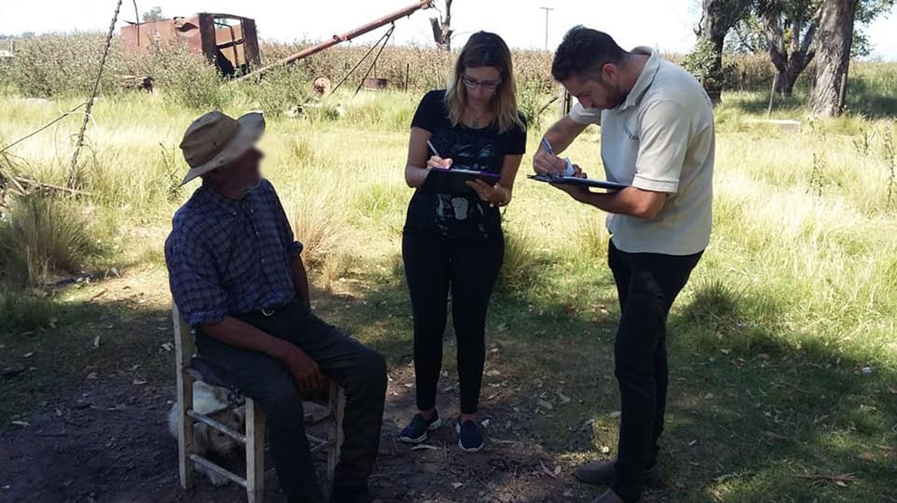 Rescatan a un hombre de 91 años que vivía en "semiesclavitud"