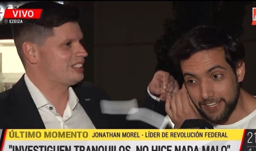 El abogado de Jonathan Morel le pidió a Alberto Fernández una "rectificación pública"