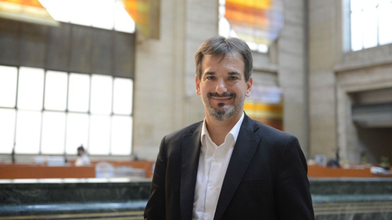 Sebastián Galmarini criticó la re-reelección de intendentes y las "mentiras de María Eugenia Vidal"