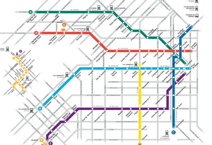 Metrodelegados suspendieron la Línea D durante dos horas