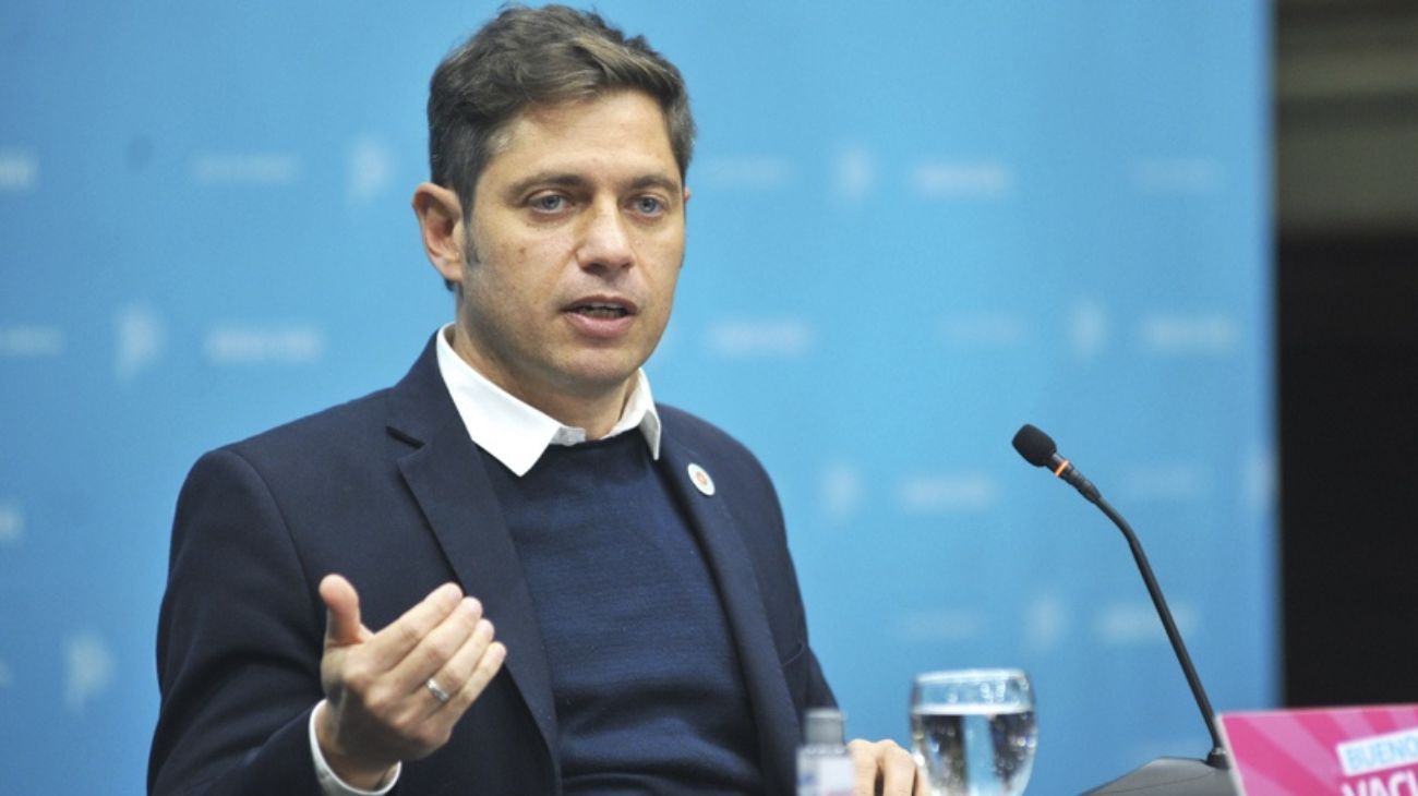 Mario Secco afirma que alrededor de 40 intendentes apoyan a Axel Kicillof