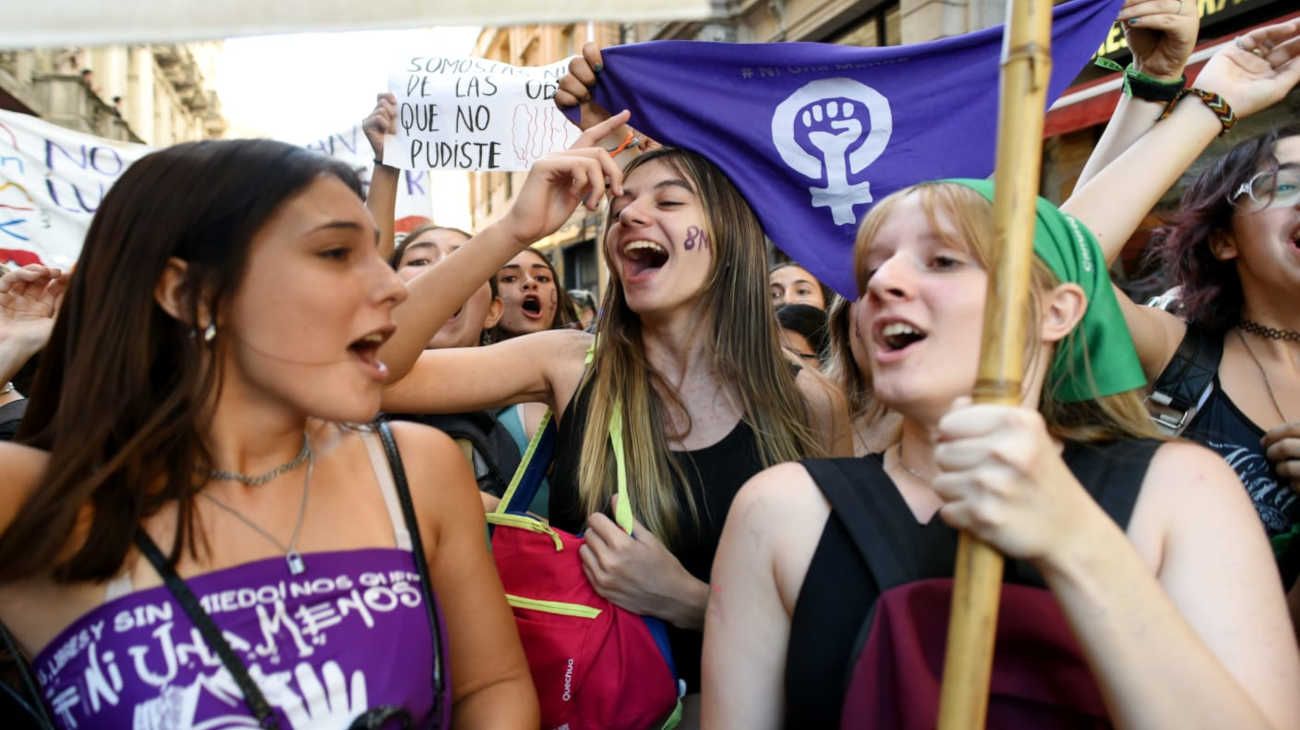Miles marcharon en Buenos Aires en el 9M: del Congreso a Plaza de Mayo