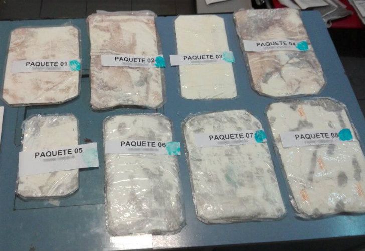 Detienen a un ciudadano ruso con más de 3 kilos de cocaína