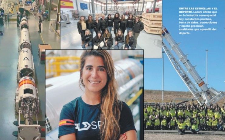 De triatleta en Córdoba a una empresa aeroespacial en España