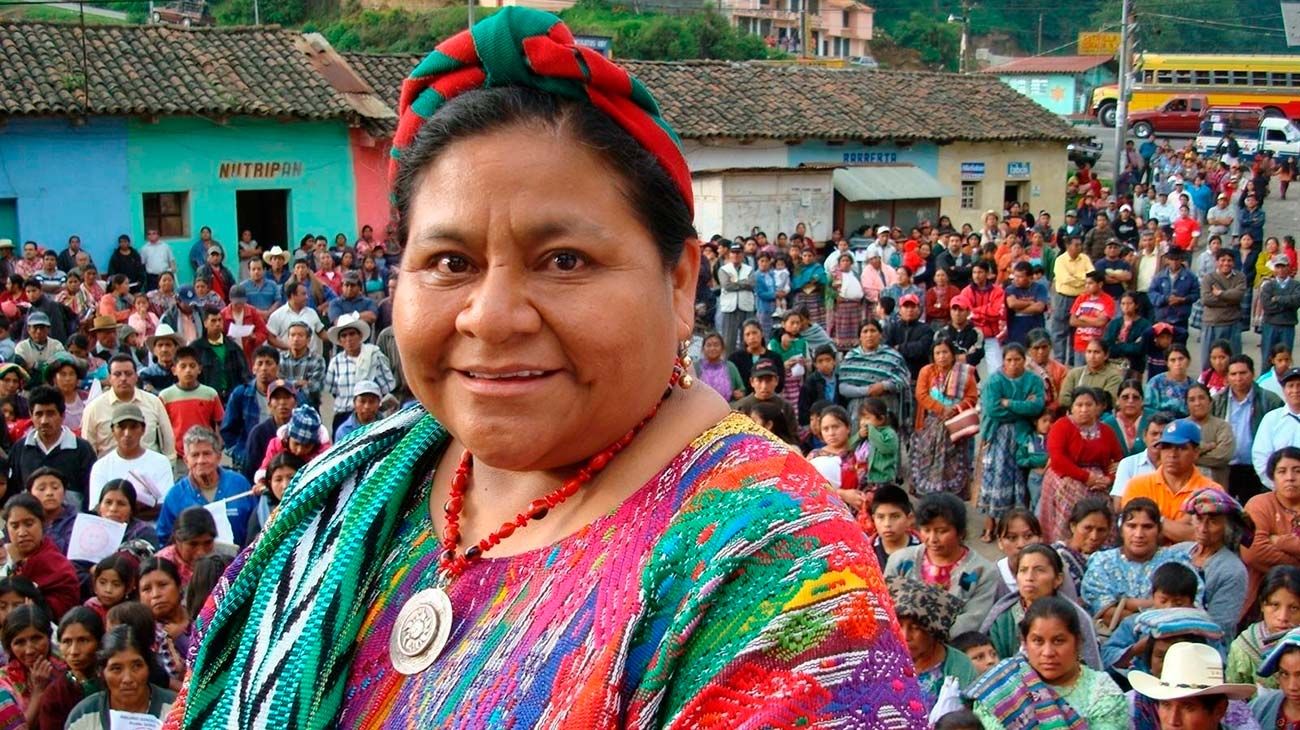 Rigoberta Menchú: “Cuando un dirigente se endiosa, pierde el contacto con la gente”