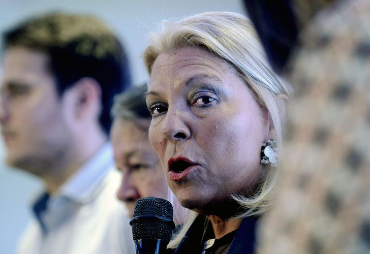 Carrió sobre Julio De Vido: "¿Irá a declarar o lo matarán antes?"