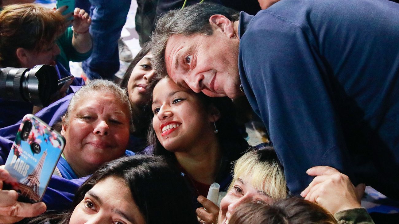 La intención de Massa tras el anuncio matutino