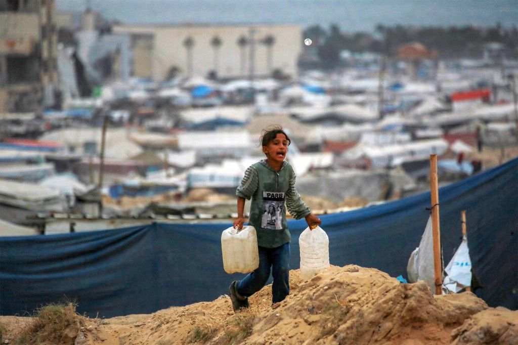 Los habitantes de Franja de Gaza tratan de imaginar un futuro después de la guerra