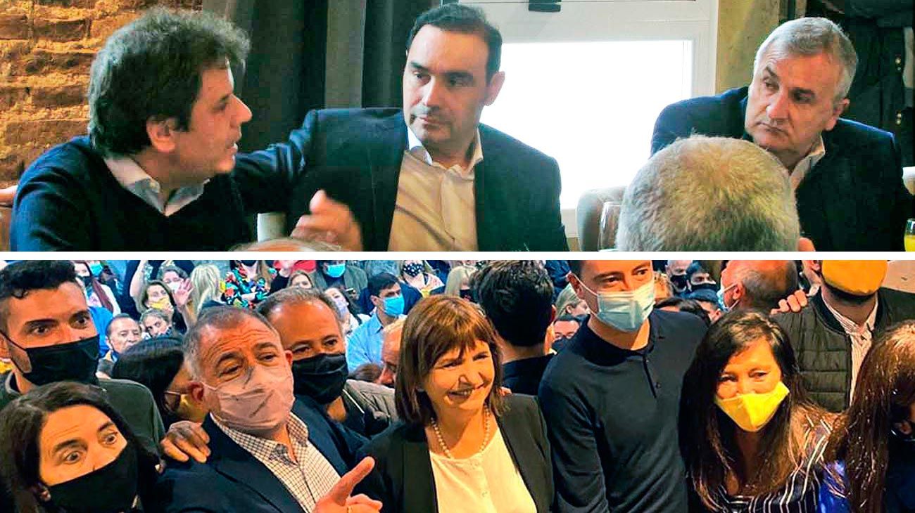 Resquemores radicales por el intento del PRO de "acaparar el triunfo"