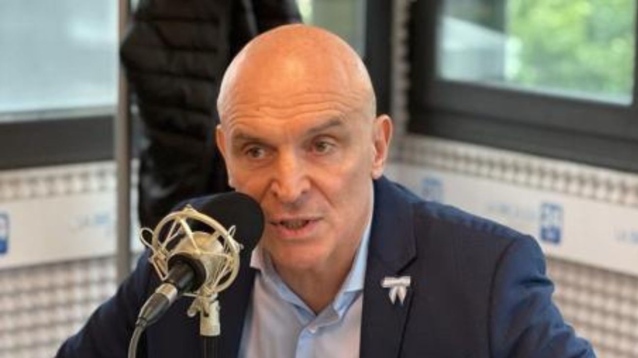 José Luis Espert: "Las caricias de Sergio Massa calientan precios y son un soborno"