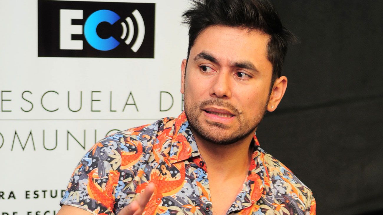 Daniel Pacheco Bautista: “Admiro la inconformidad de los argentinos”