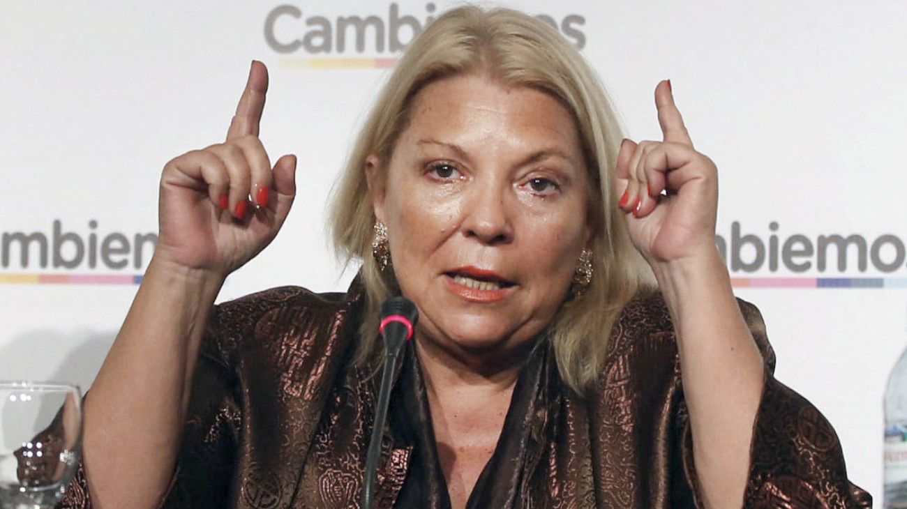 Elisa Carrió responsabilizó a Mauricio Macri de dividir al PRO: "Partió el partido en dos"