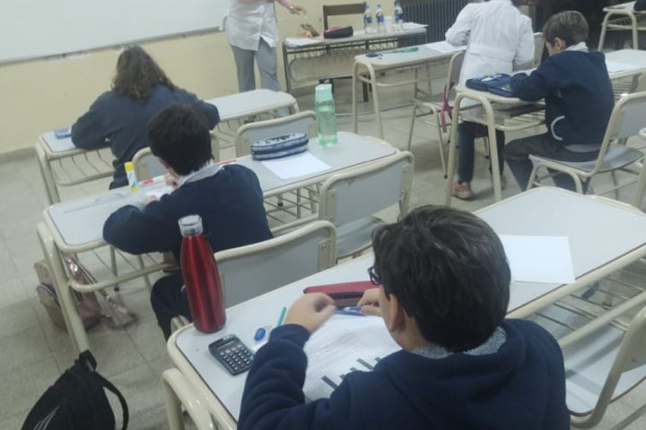 Más de 4 mil estudiantes participaron en la Olimpiada zonal de Matemática