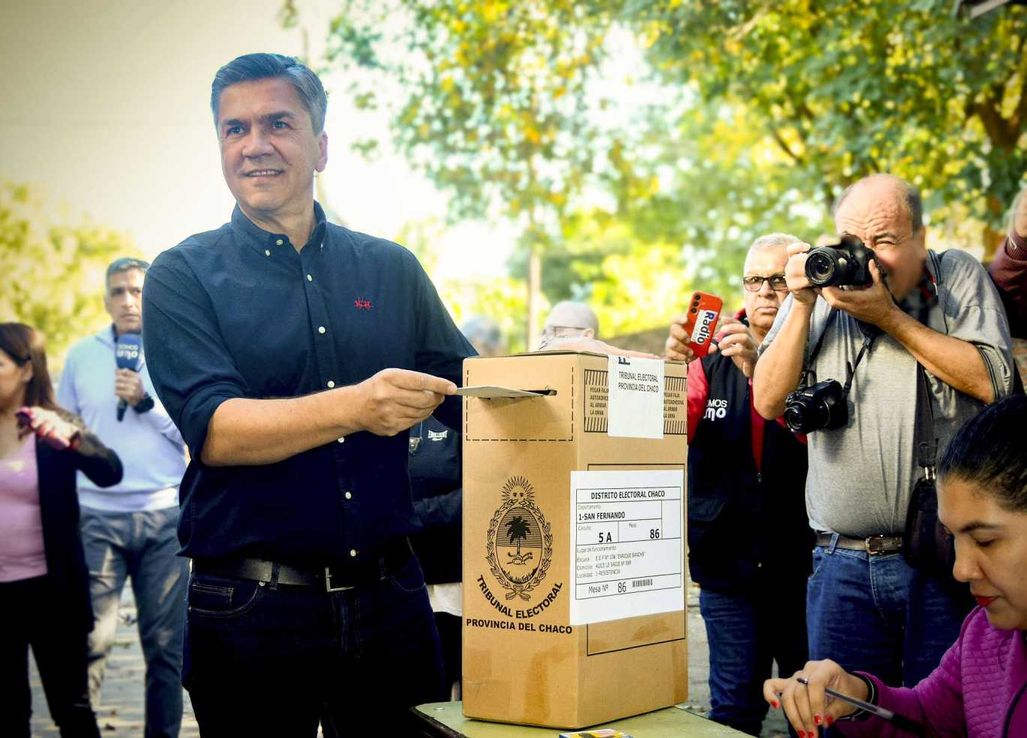 Elecciones en Chaco: victoria de la alianza del gobierno con LLA sobre Capitanich