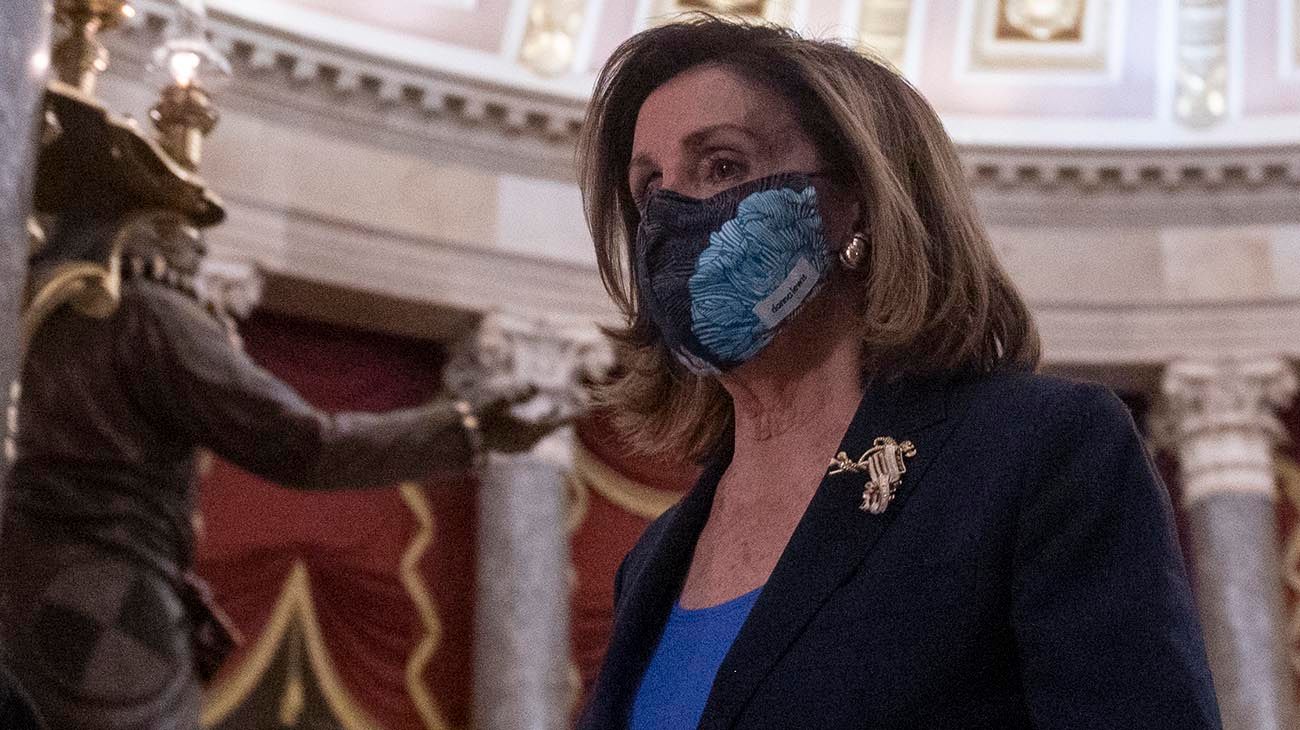 Nancy Pelosi desafía a China con su visita a Taiwán