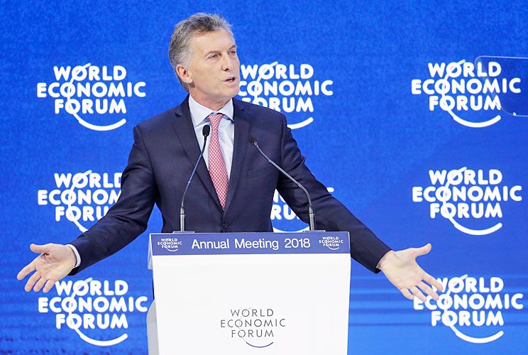 El viento de cola de Macri