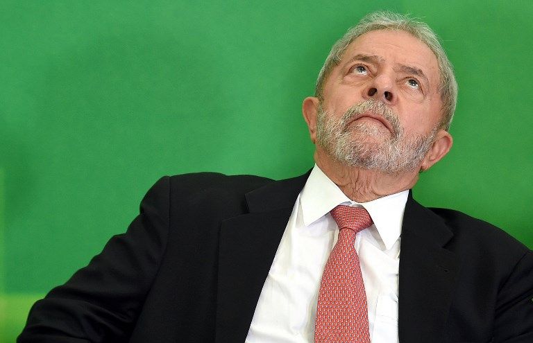 El juez Sérgio Moro ordenó que Lula Da Silva se entregue a la policía en las próximas 24 horas