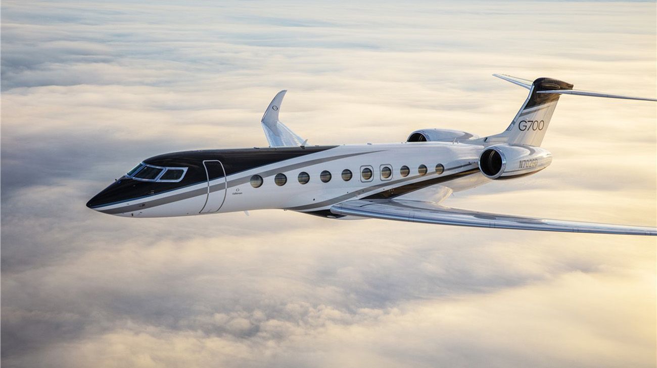 El nuevo “juguete” de Jeff Bezos: adquirió un jet privado GulfStream G700 por US$80 millones